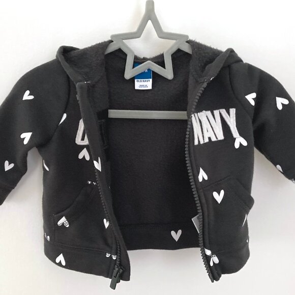 2/$20 Unisex Old Navy Baby Hoodie 0-3M - Picture 3 of 7